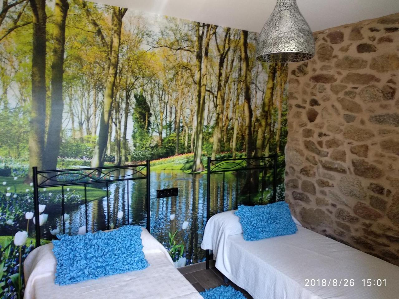 A Casina De Esther Тео Экстерьер фото